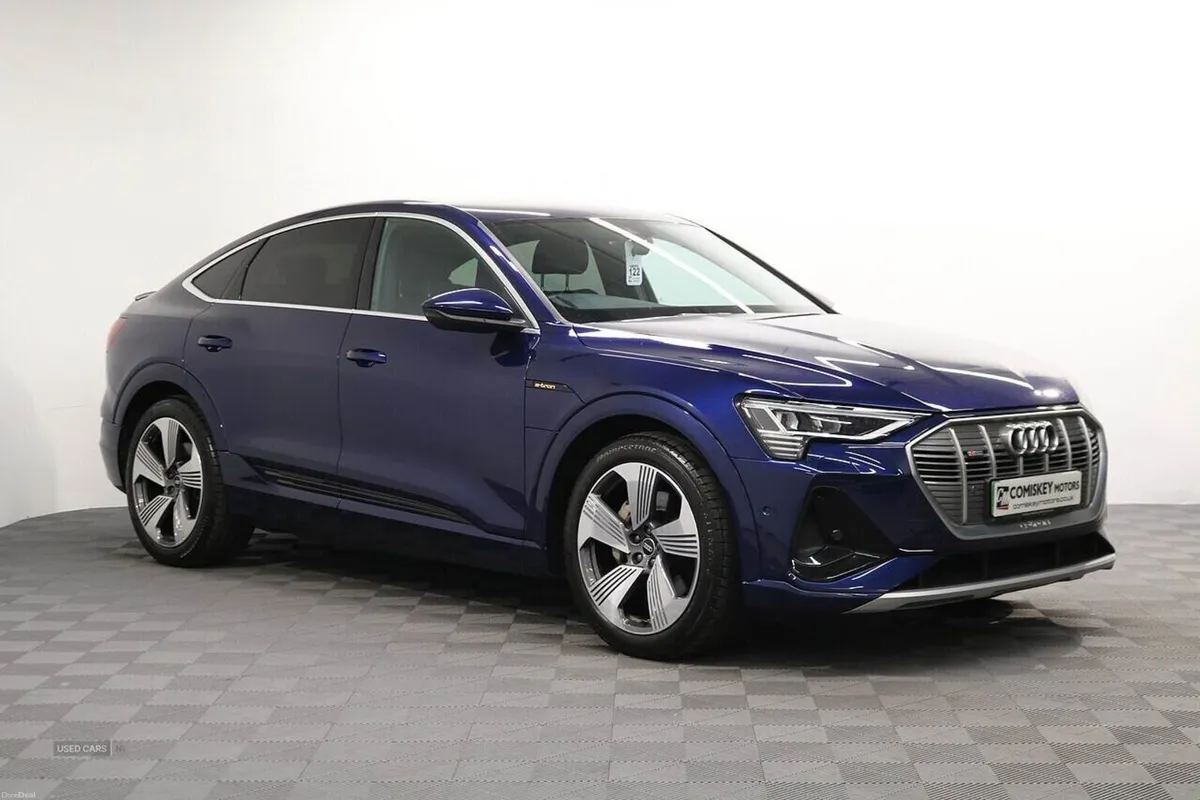 Audi e-tron S line - Image 1