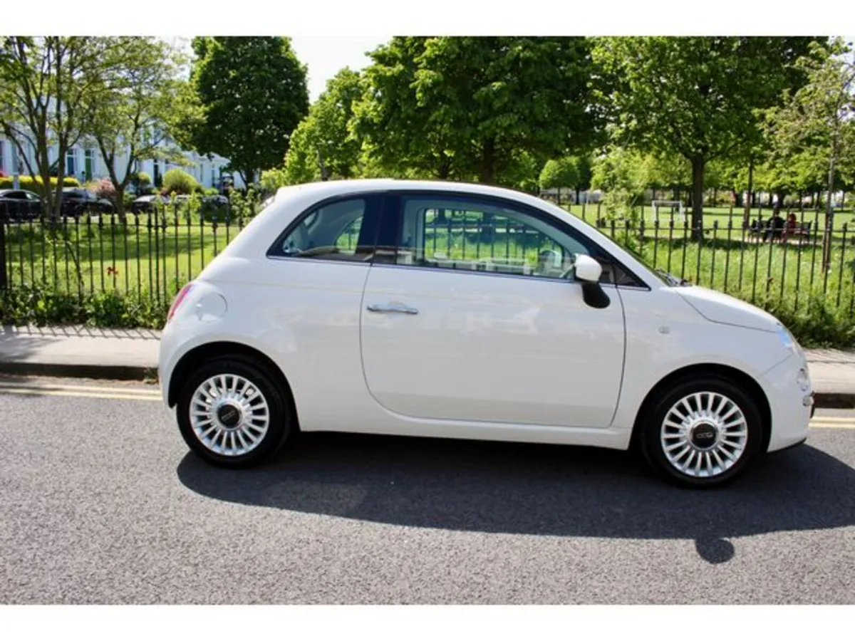 Fiat 500 1.2 Lounge 69BHP 3DR, 78k miles , FSH, NC - Image 3
