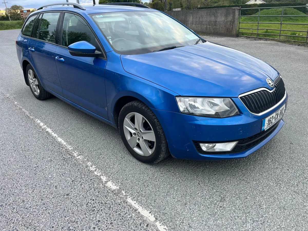 Skoda Octavia estate 2.0tdi 150hp - Image 2