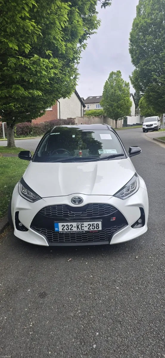 Toyota Yaris hybrid GR sport 2023 - Image 1