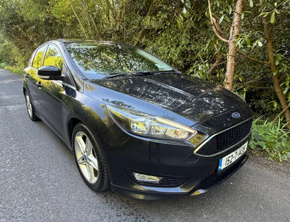 Ford Focus 1.6 Tdci Zetec S 2015 - Image 1