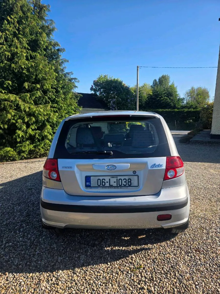 Hyundai getz [Low milage] (New test) - Image 3