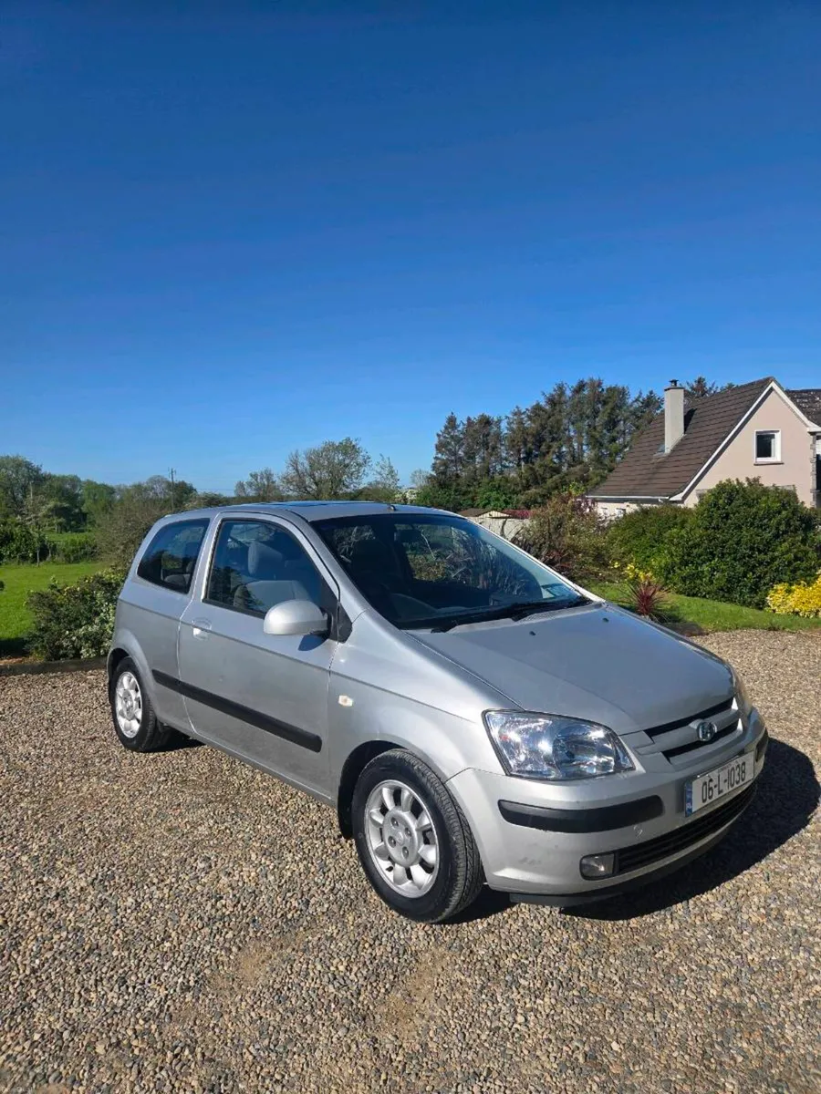 Hyundai getz [Low milage] (New test) - Image 1