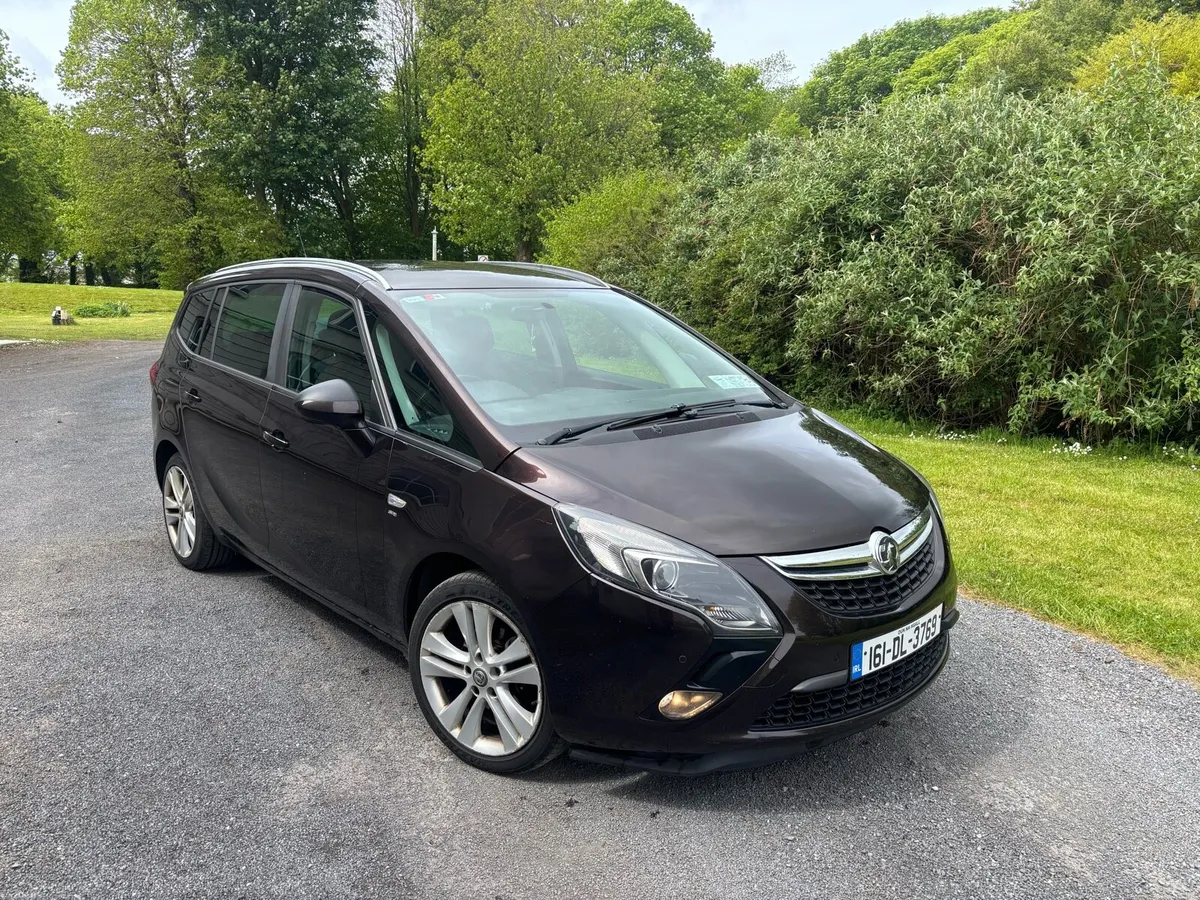 2016 Vauxhall Zafira 1.6 Diesel 7 Seater - € 3.950 - Image 1