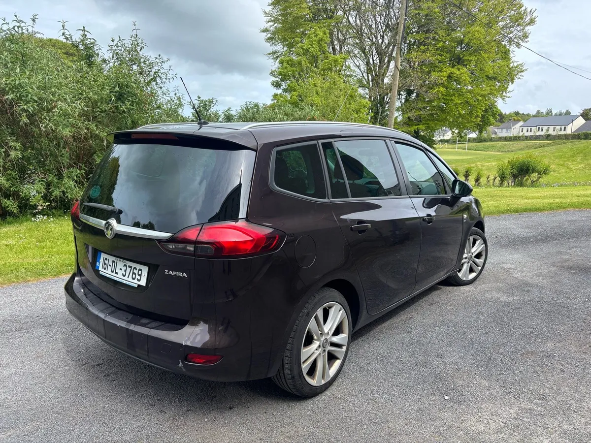 2016 Vauxhall Zafira 1.6 Diesel 7 Seater - € 3.950 - Image 4