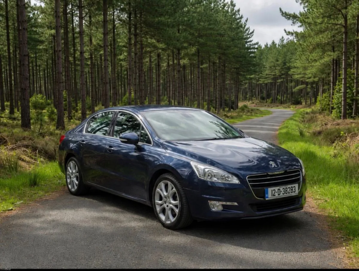 Peugeot 508 2012 Diesel Automatic Low KM - Image 1