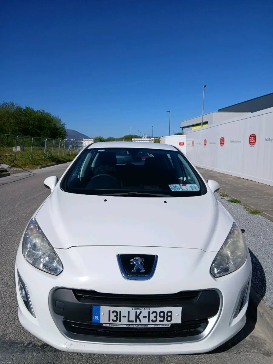 PEUGEOT 308. 2013 - Image 1