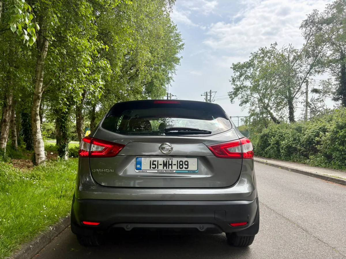 2015 Nissan Qashqai SVE new nct low kms - Image 4