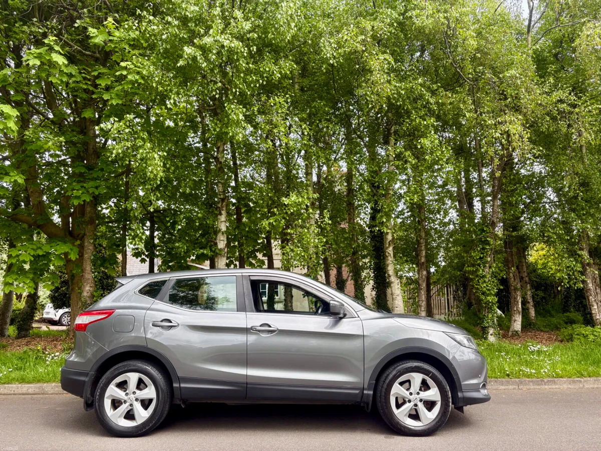 2015 Nissan Qashqai SVE new nct low kms - Image 2