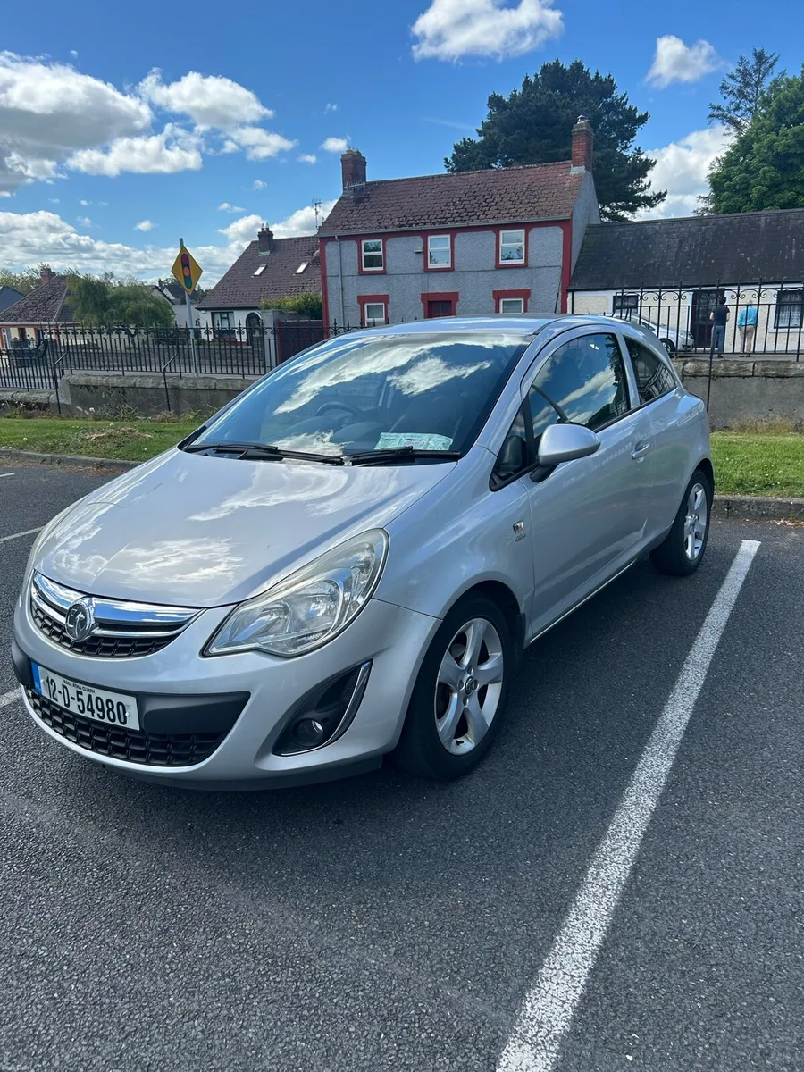 2012 Vauxhall corsa 1.2 petrol - Image 3