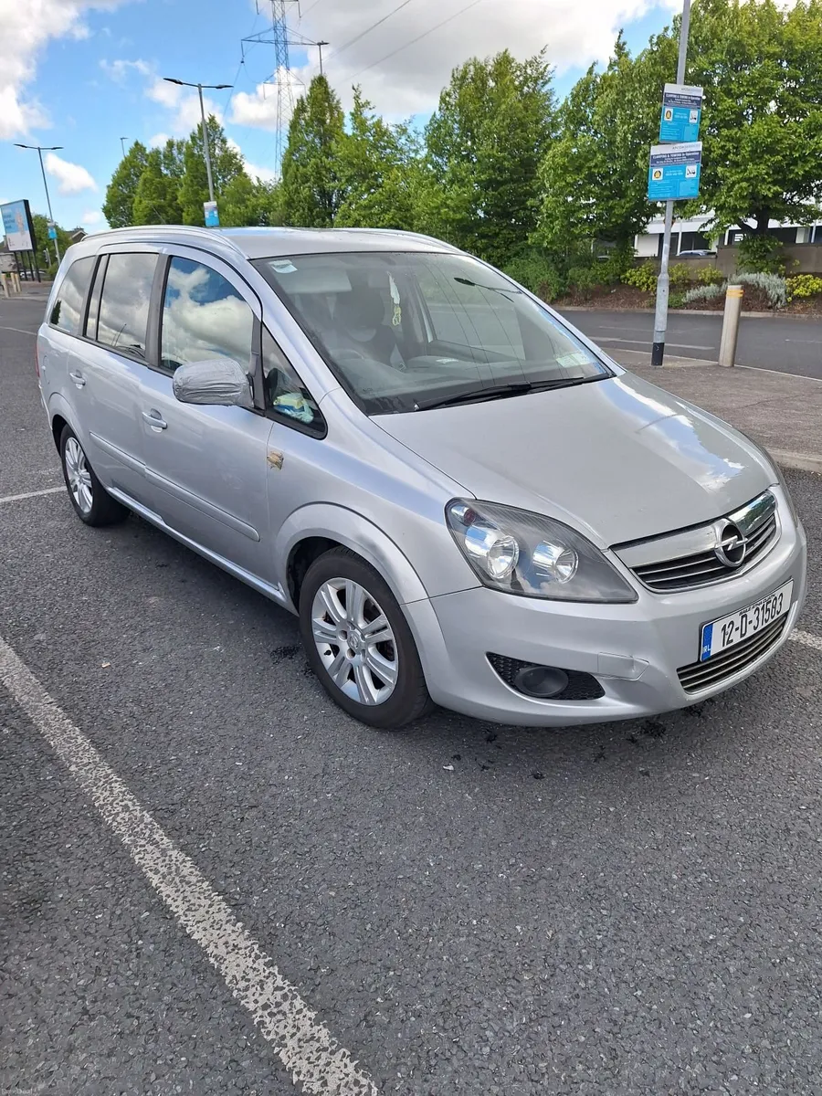 2012 Opel Zafira Club 1.7cdti - Image 3
