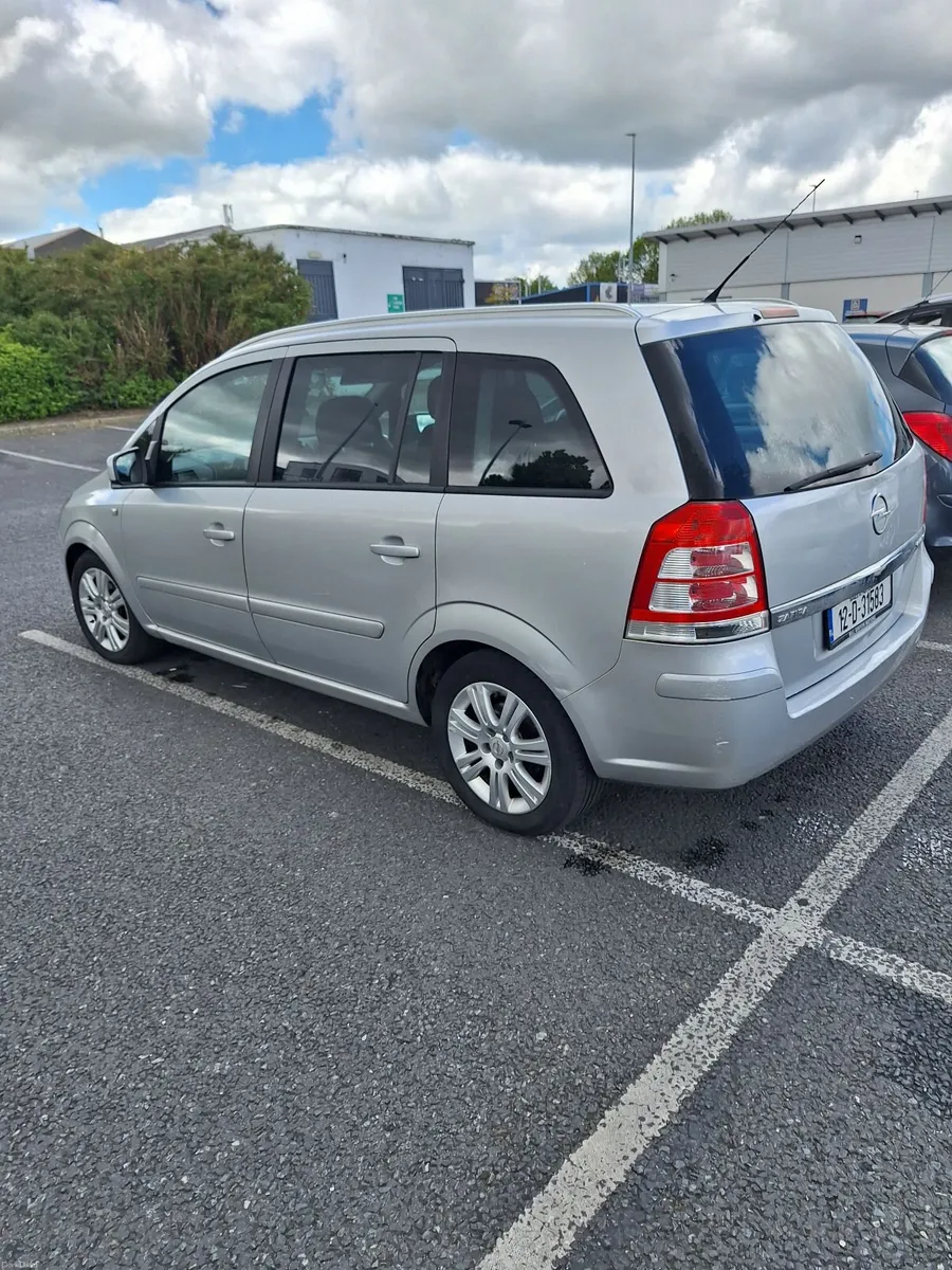 2012 Opel Zafira Club 1.7cdti - Image 4