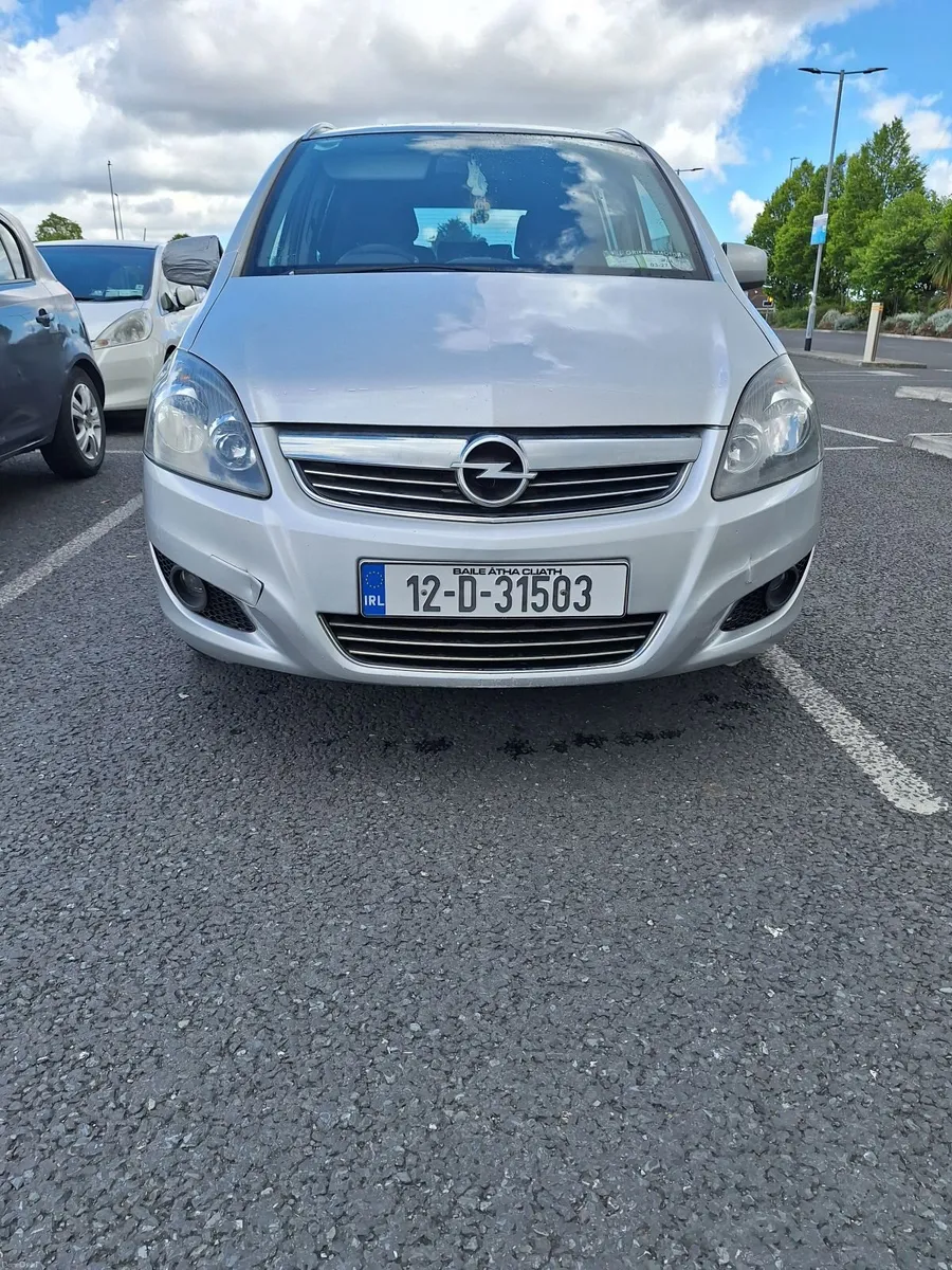 2012 Opel Zafira Club 1.7cdti - Image 1