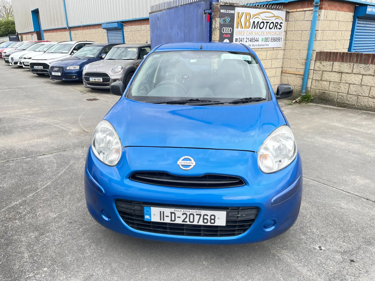 Nissan Micra 1.2 XE 5DR,New Nct 08/2027 - Image 2