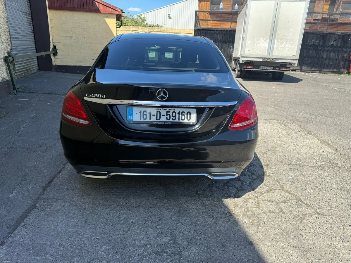 Mercedes C220 2016 automatic - Image 2