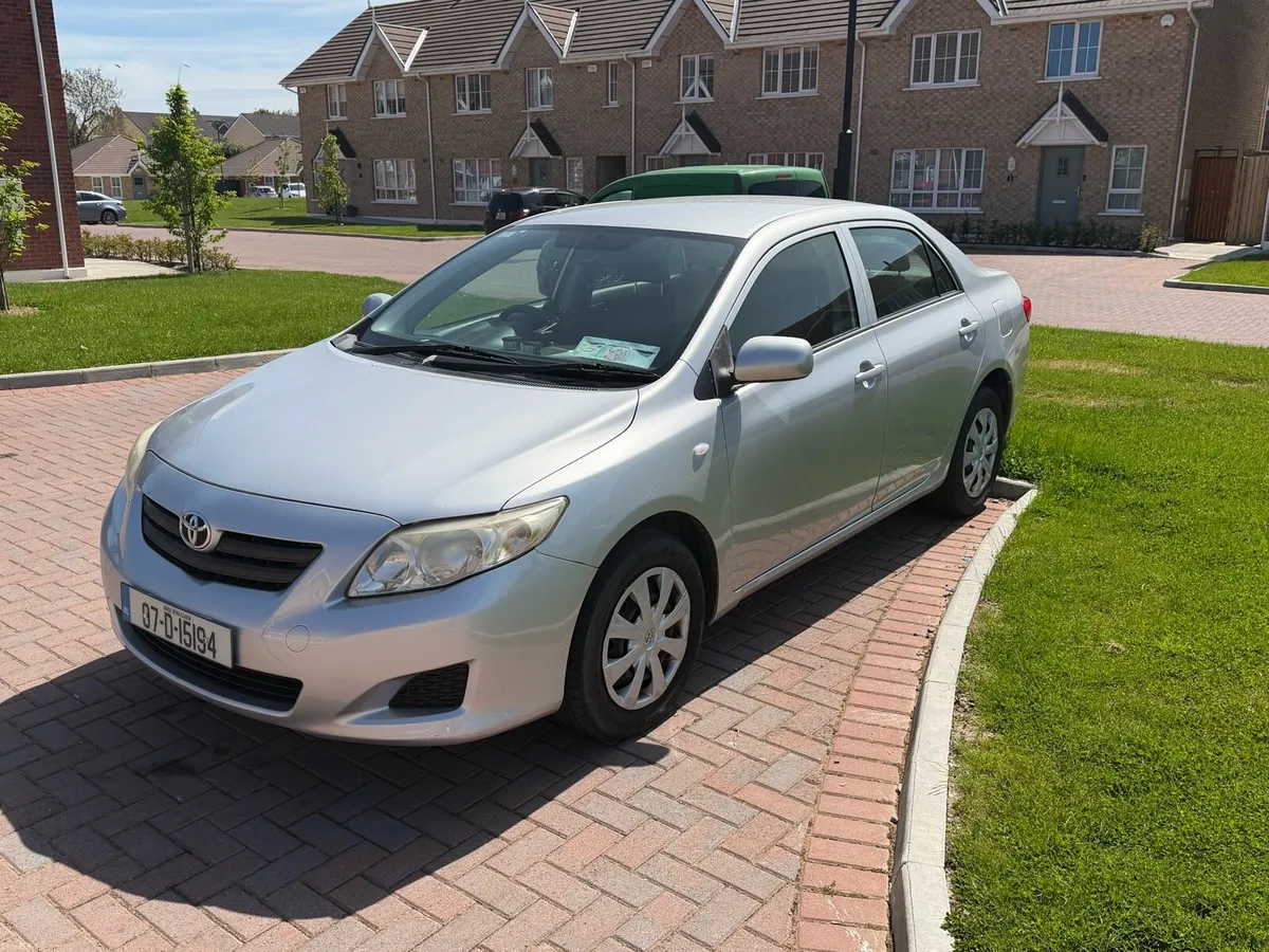 Toyota Corolla (2027 NCT) inspections are welcome - Image 1
