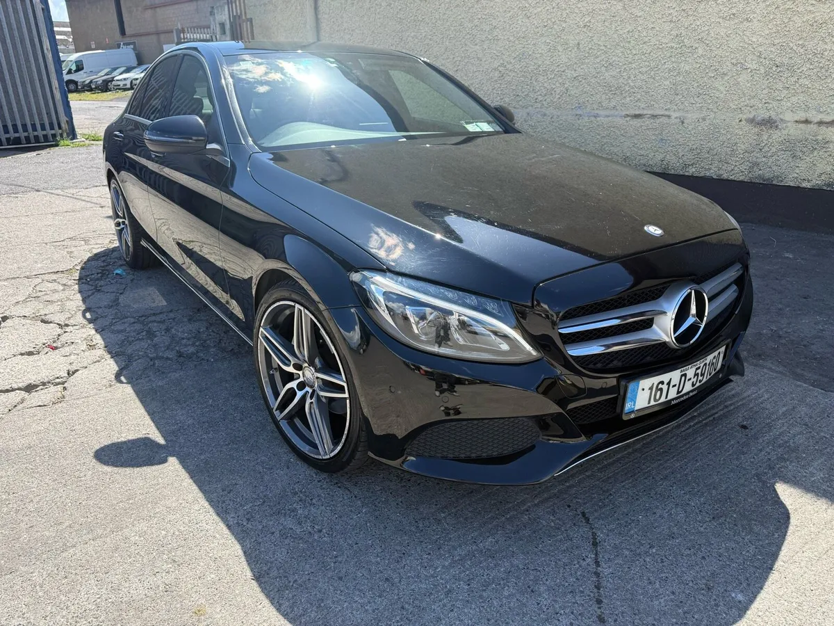 Mercedes C220 2016 automatic New NCT - Image 4