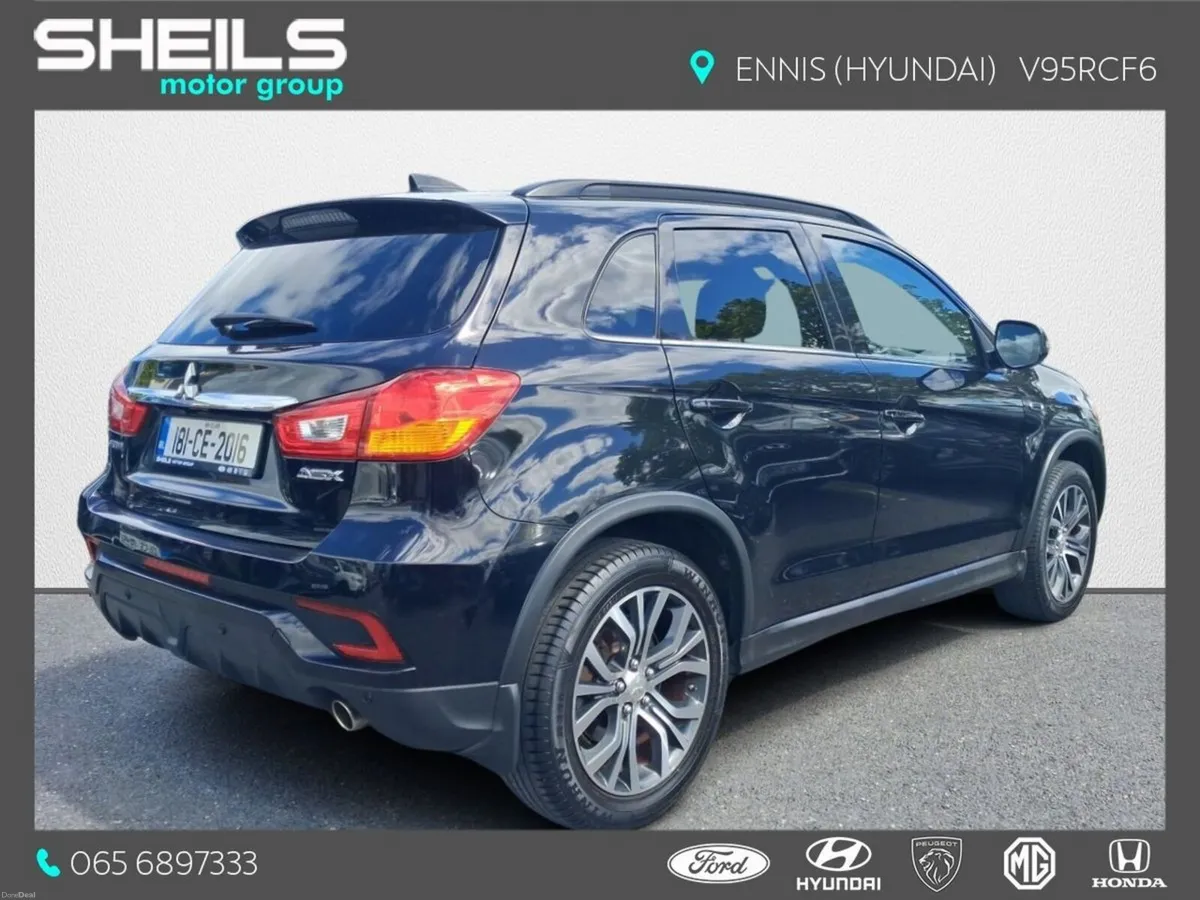 Mitsubishi ASX 1.6 Petrol 2WD 5MT Intense - Image 2