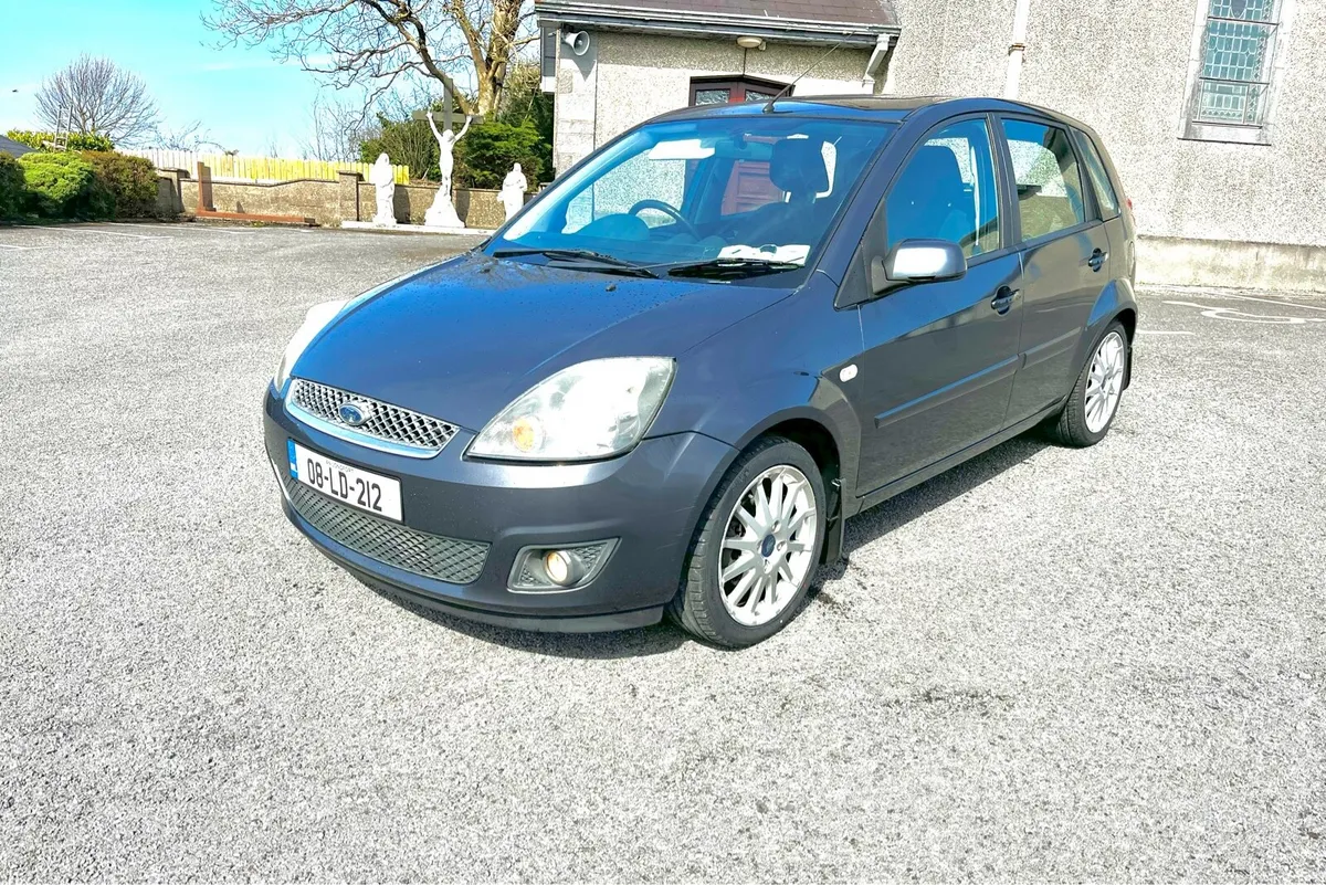 2008 Ford fiesta 1.2 petrol - Image 2
