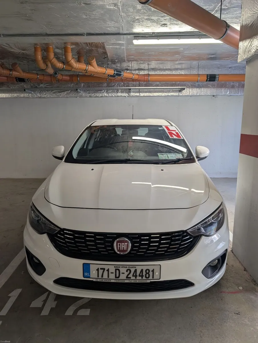 2017 Fiat Tipo - White | New Tyres | Spacious - Image 4