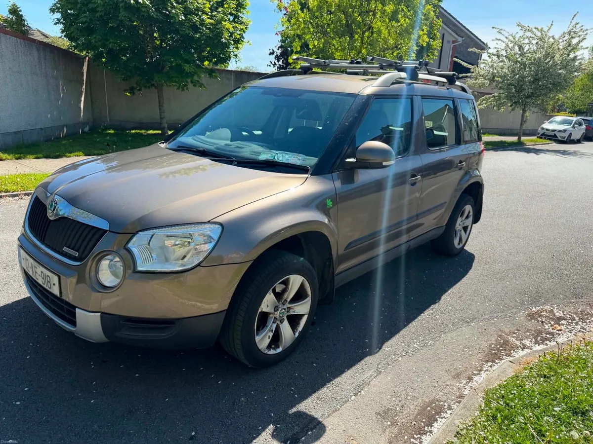 Skda yeti 1.6 diesel new nct price €2200 - Image 2