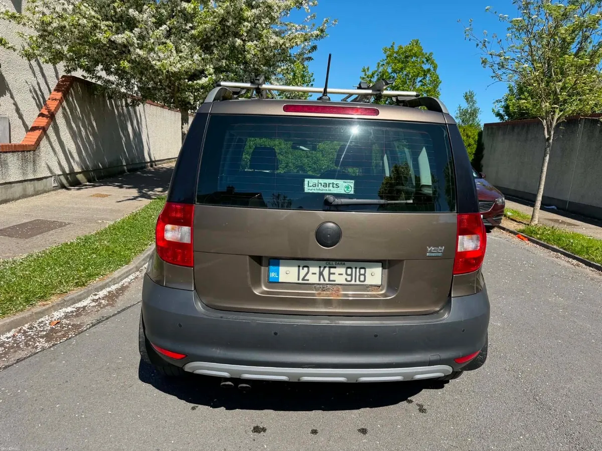 Skda yeti 1.6 diesel new nct price €2200 - Image 4