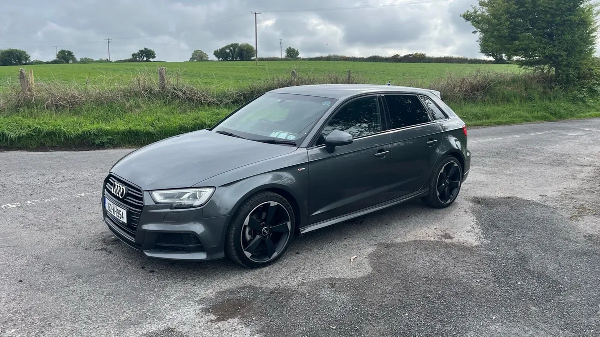 Audi A3 1.6 TDI S-Line Black Edition *NCT AND TAX* - Image 3
