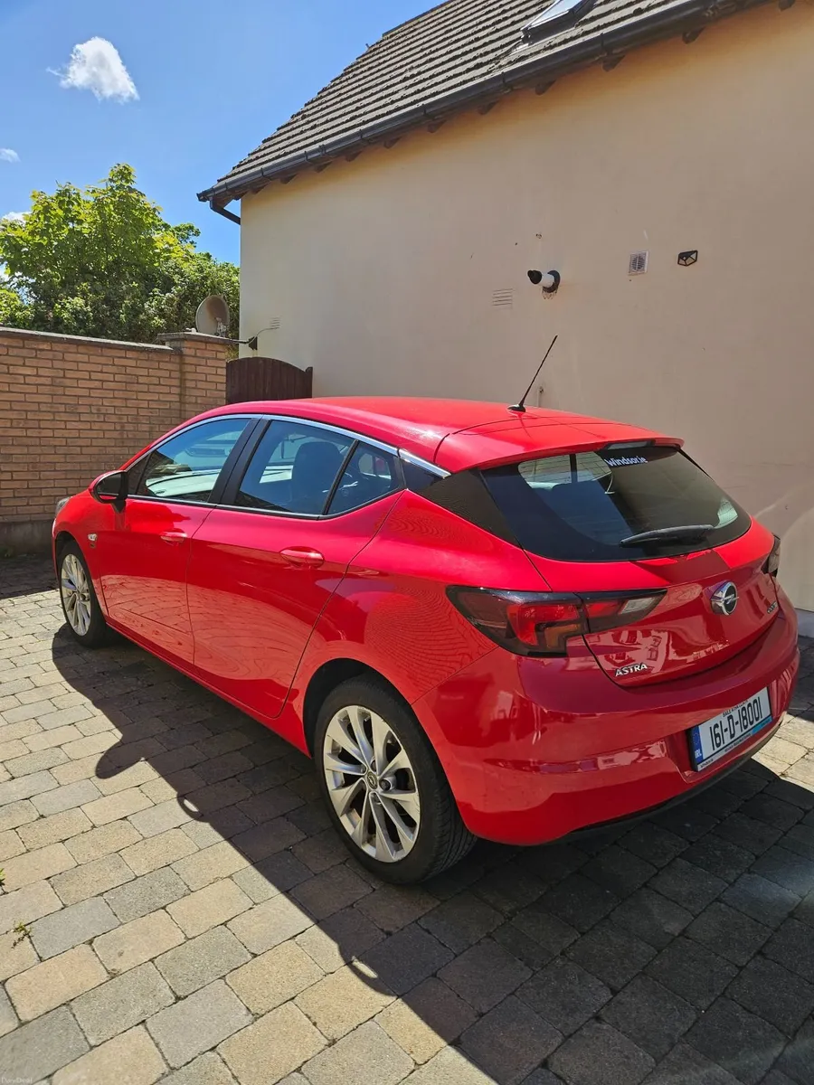 Opel Astra 2016 1.0 Turbo NCT March 2028 - Image 2