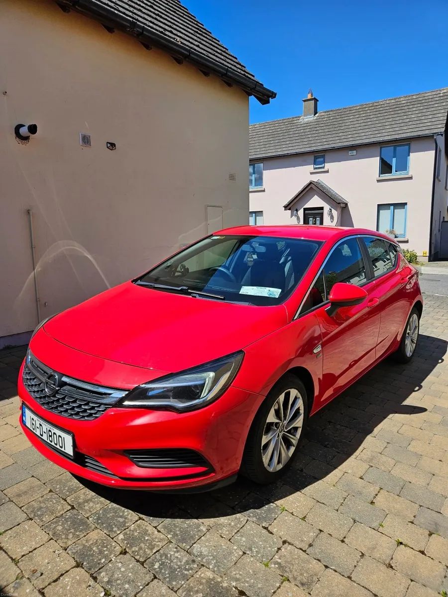 Opel Astra 2016 1.0 Turbo NCT March 2028 - Image 1