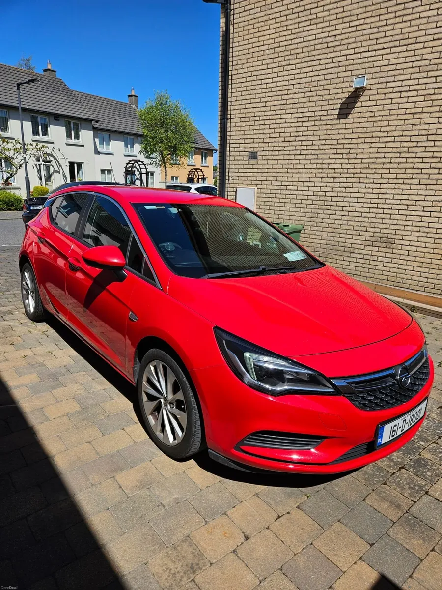 Opel Astra 2016 1.0 Turbo NCT March 2028 - Image 4