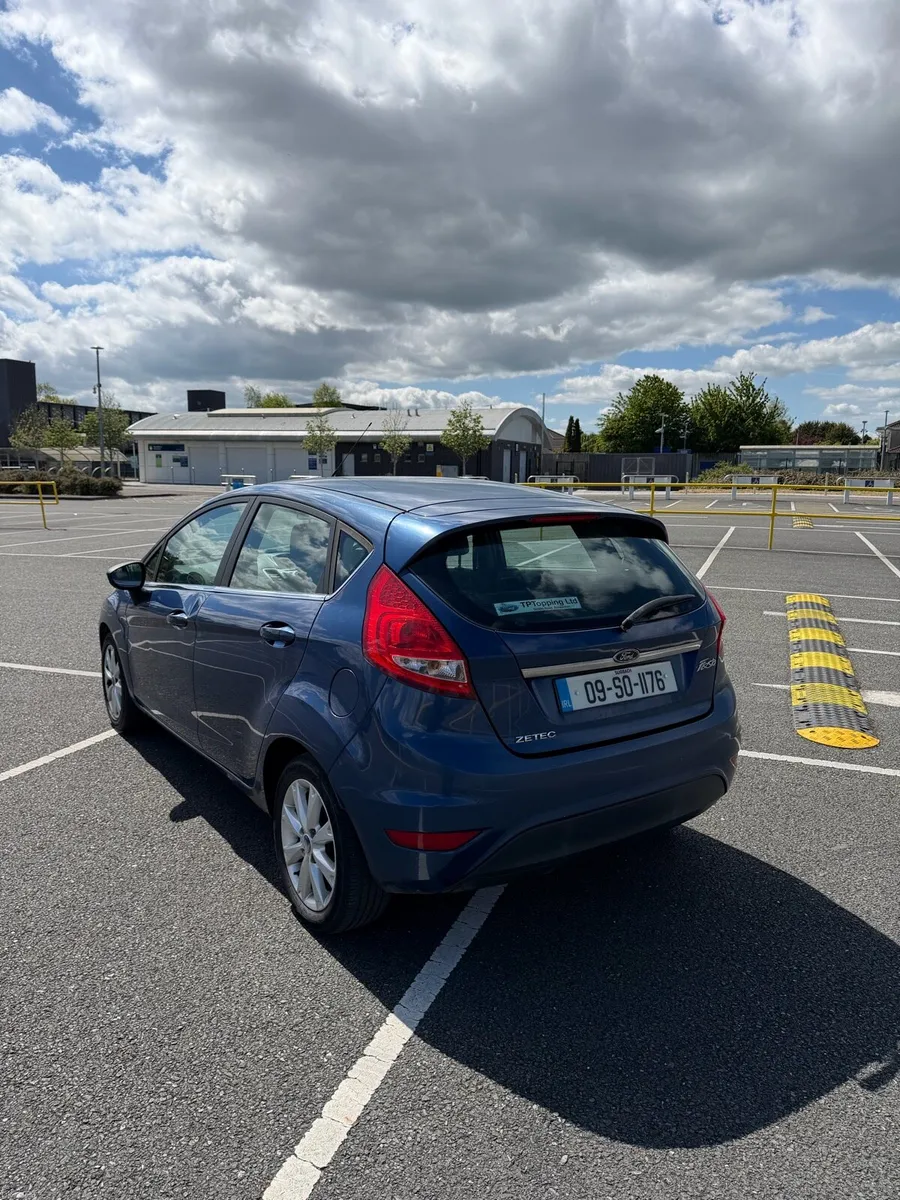 Ford Fiesta Zetec, 2009 - Image 6