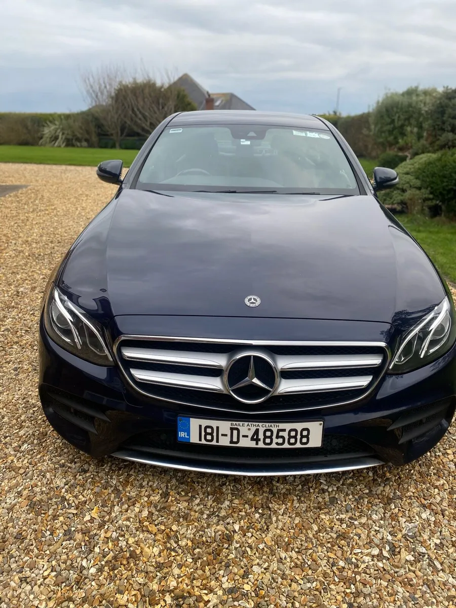 2018 Mercedes E350 AMG Line Petrol Hybrid - Image 1