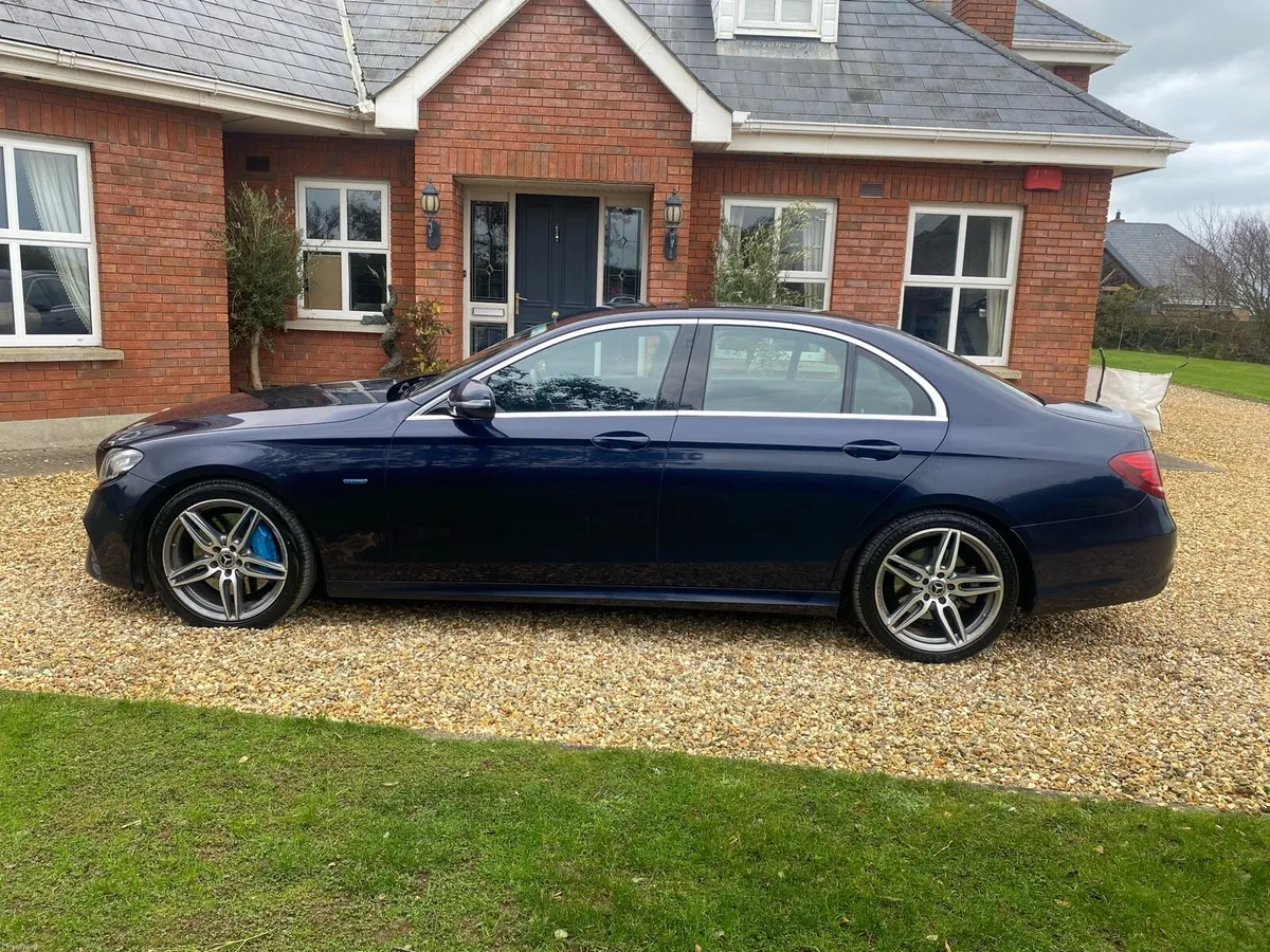 2018 Mercedes E350 AMG Line Petrol Hybrid - Image 4