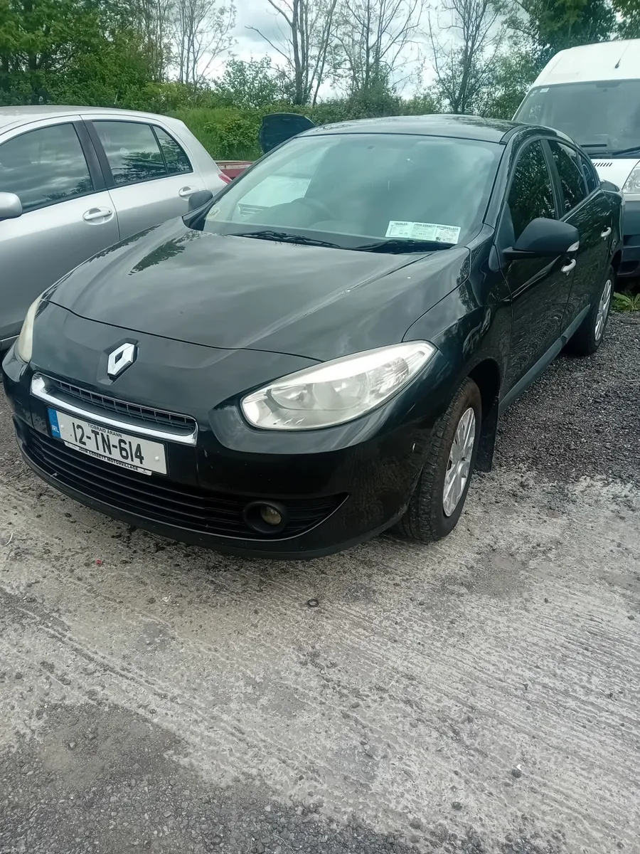 Renault Fluence new NCT. and tax. - Image 1