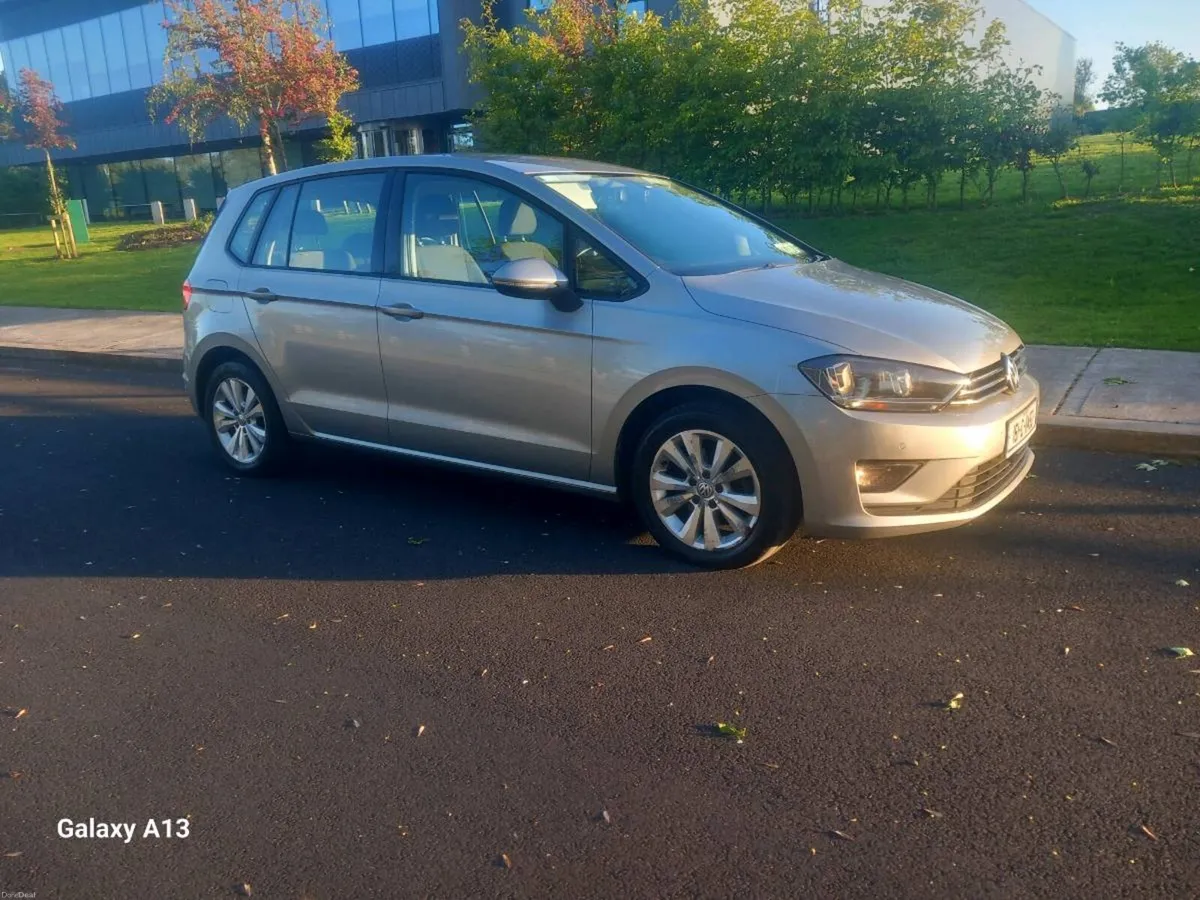 2016 vw golf sv blue motion tdi low mileage - Image 1