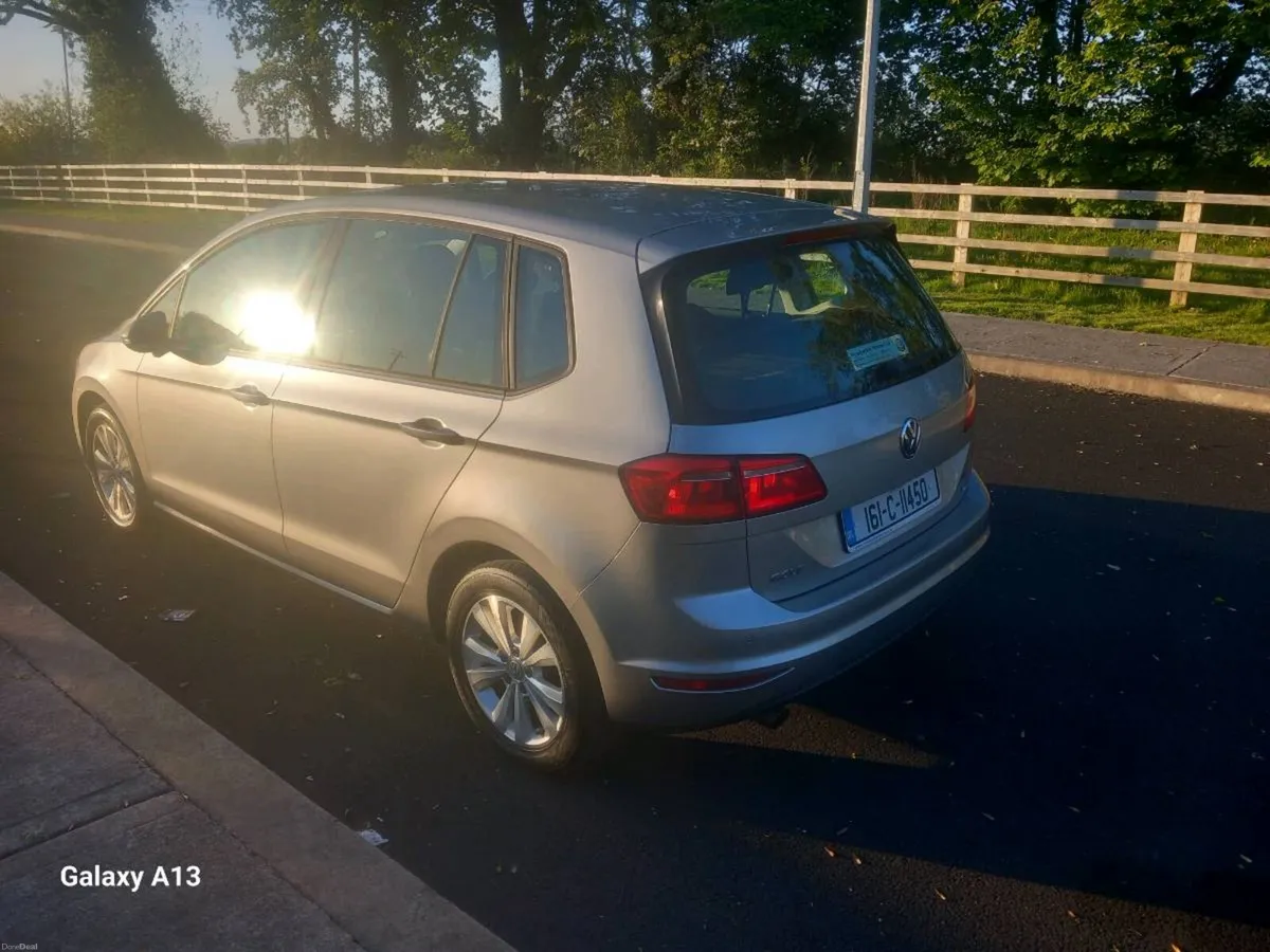 2016 vw golf sv blue motion tdi low mileage - Image 3