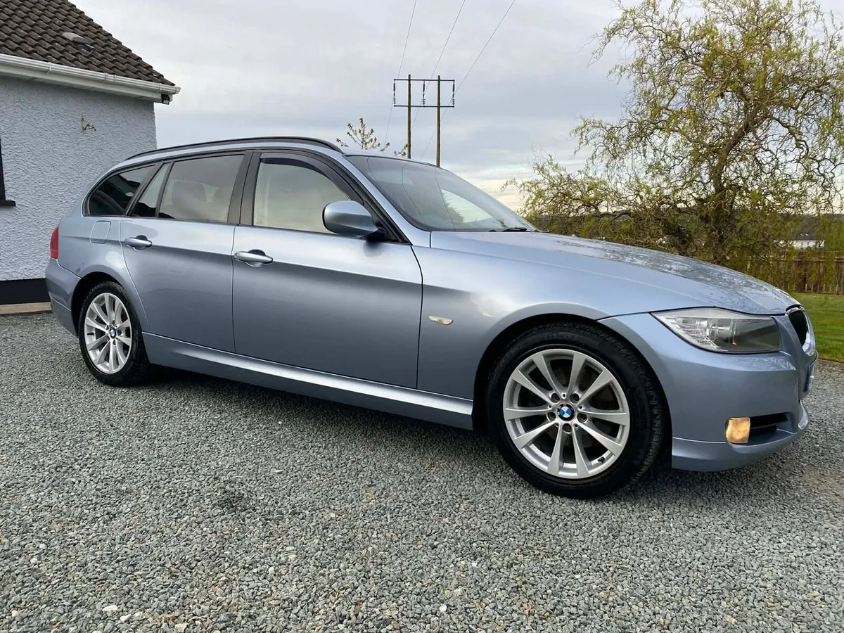 12 BMW 318D Estate Just Passed NCT Very Clean - Image 1