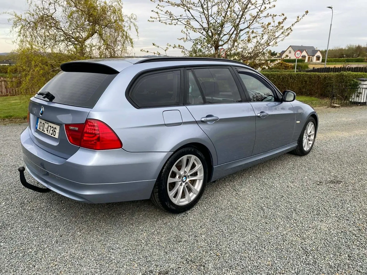 12 BMW 318D Estate Just Passed NCT Very Clean - Image 3