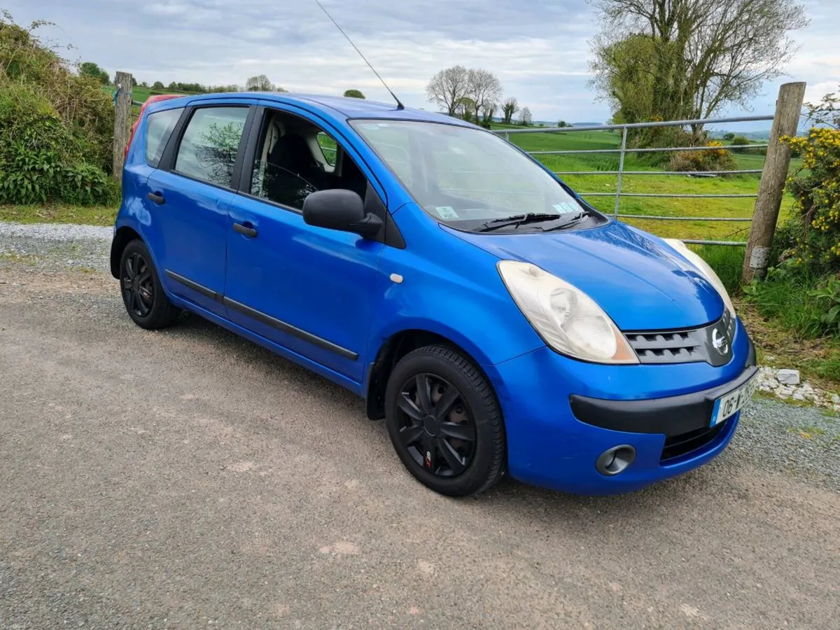 Nissan Note Full Service History - Image 1