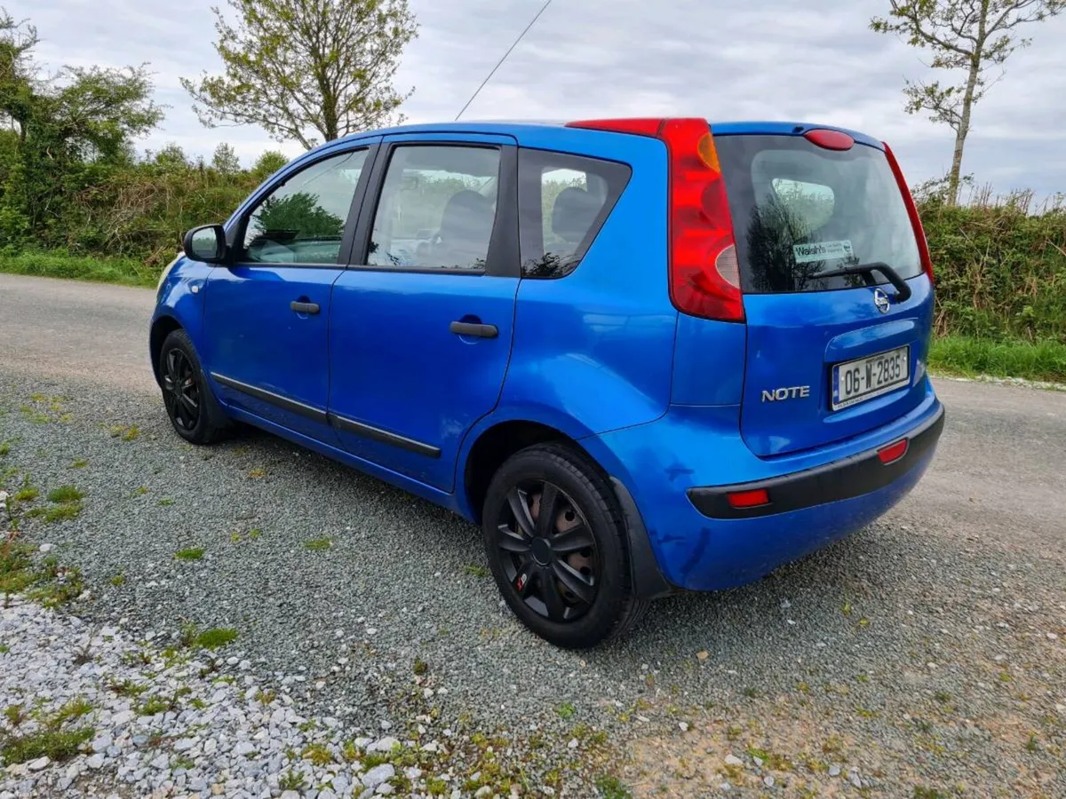Nissan Note Full Service History - Image 3
