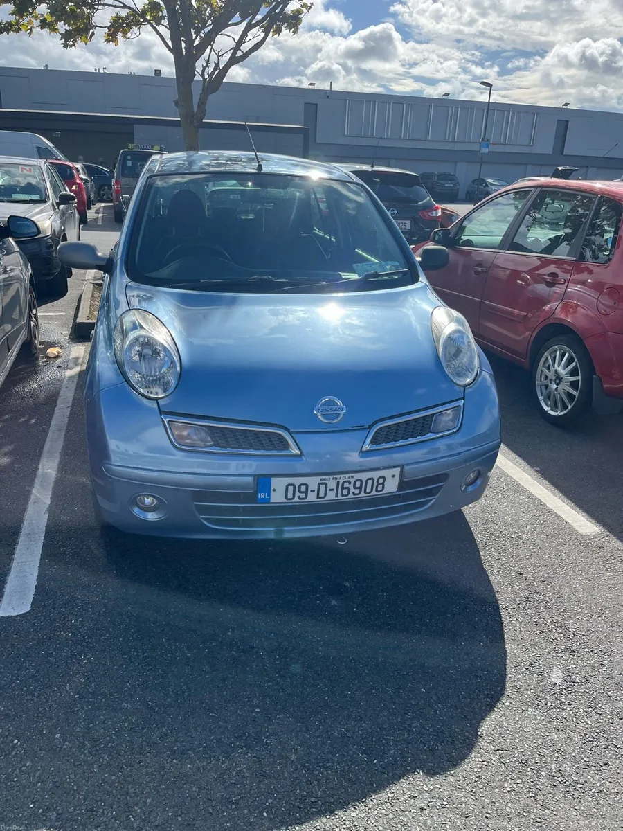 Nissan Micra 2009 1.2 Petrol - Image 1
