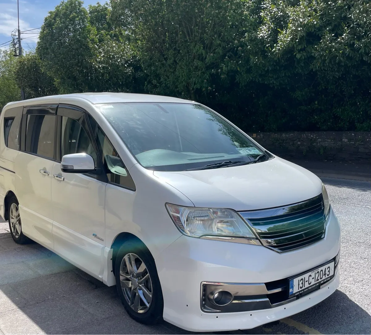 Nissan Serena Rider Autech 8 seater - Image 1
