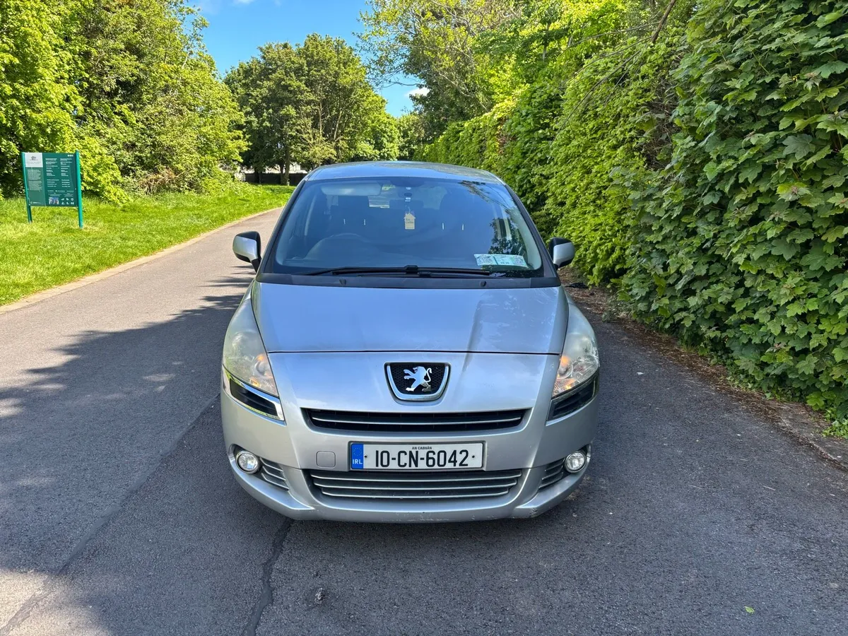 Peugeot 5008 7 seater 1.6l diesel - Image 3