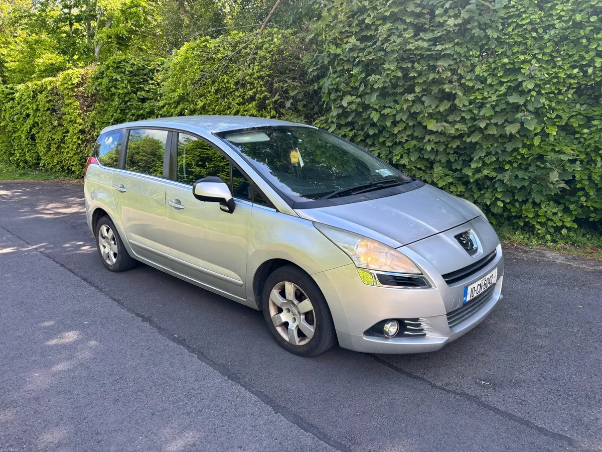 Peugeot 5008 7 seater 1.6l diesel - Image 1