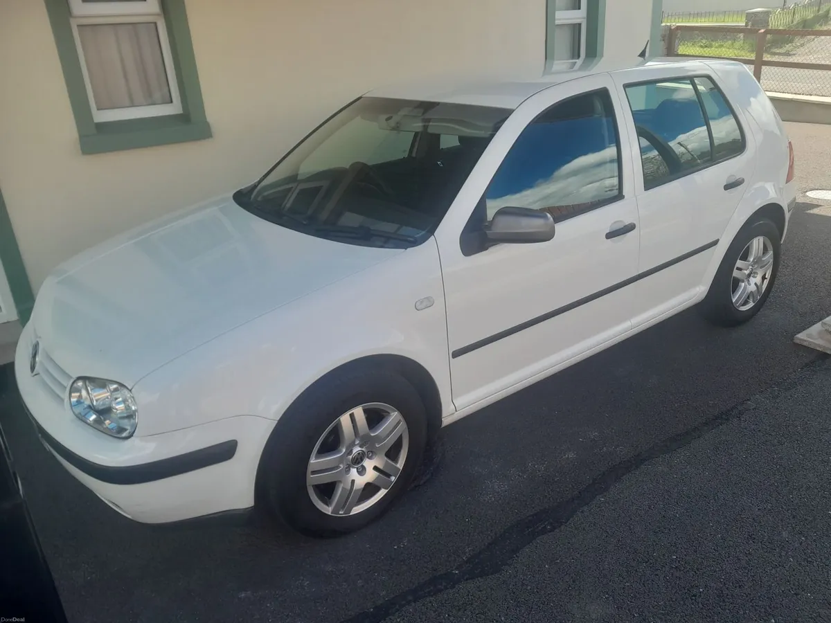 2003 Volkswagen Golf 1.9 GT TDI Geuine White Low M - Image 3