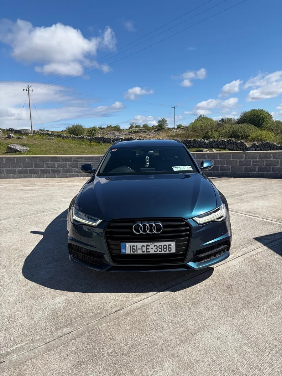 Audi A6 Black Edition Avant - Image 4