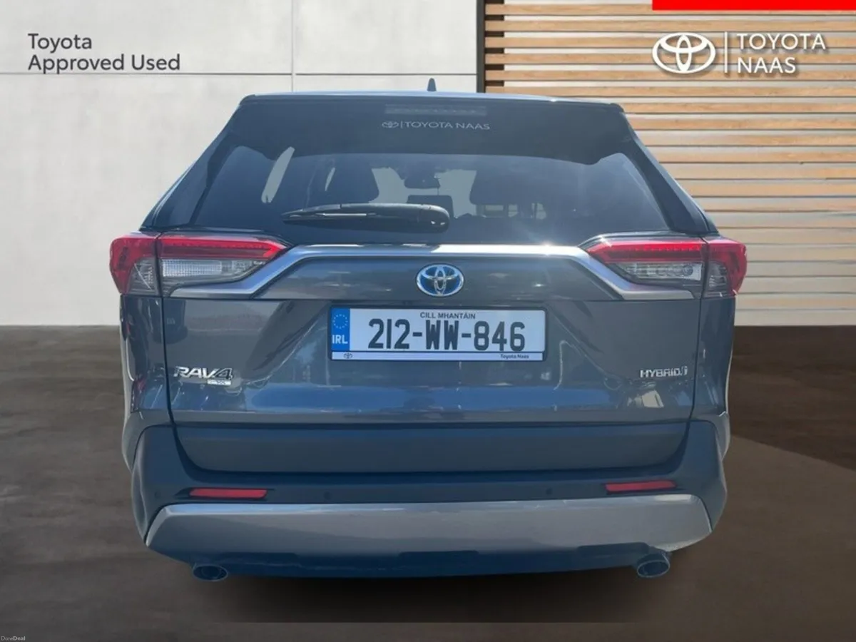 Toyota RAV4 RAV4 HYBRID SOL AWD-I - Image 4