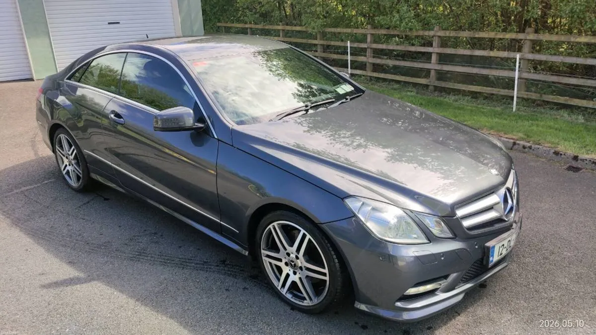 Mercedes E Class 220d AMG Sport Coupe auto - Image 1