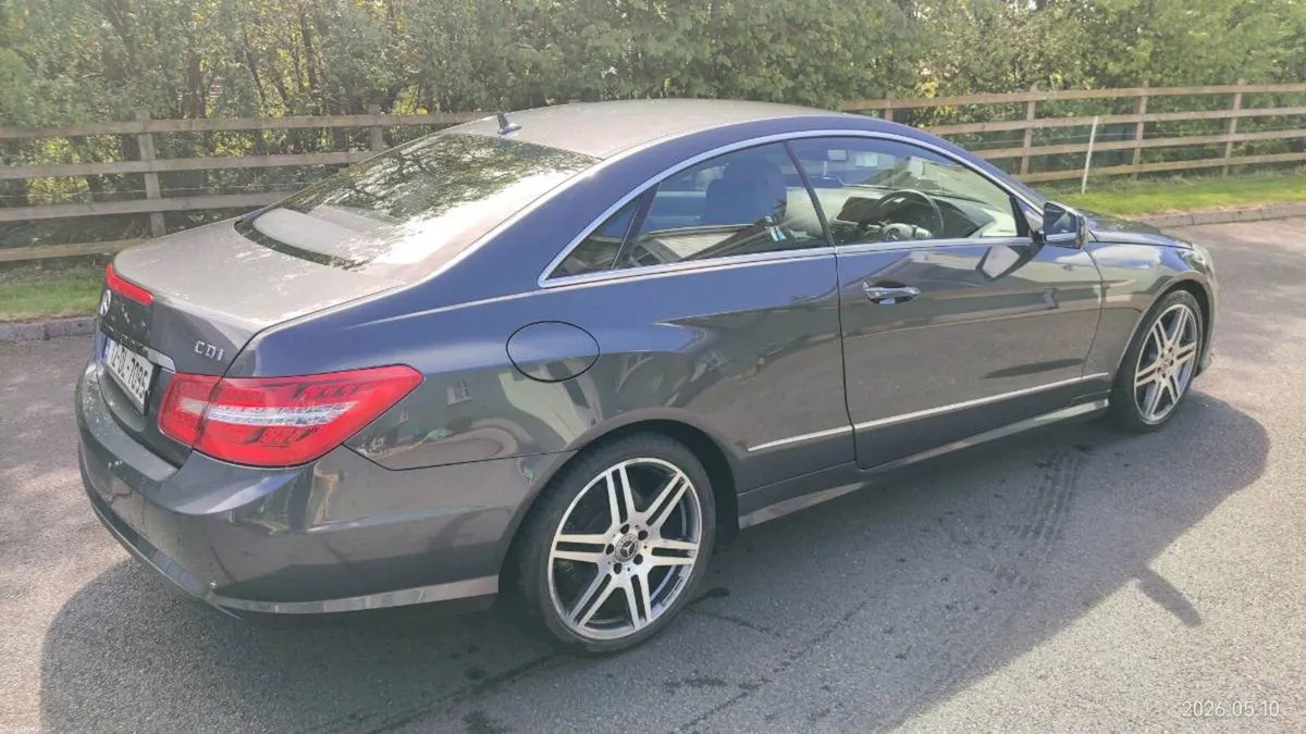 Mercedes E Class 220d AMG Sport Coupe auto - Image 3