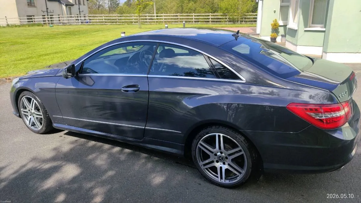 Mercedes E Class 220d AMG Sport Coupe auto - Image 4